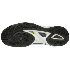 Dámské Boty na Házenou Mizuno Wave Mirage 3 Bílé/Blankyt/Černé